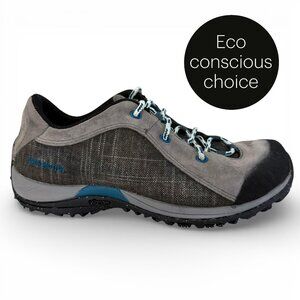 PATAGONIA Grey Hemp Bly Hiking Trail Shoes Vibram Eco Friendly Outdoor women 7
